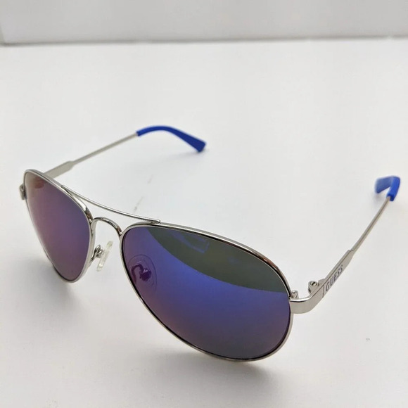🕶️ Guess GU7228 SI-4 Aviator Sunglasses 57/14-135 / JLE605🕶️ - Picture 3 of 8